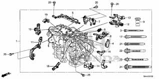Engine Wire Harness 1 5l For 2017 Honda Civic Sedan Honda Parts Online