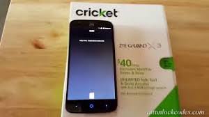 Insert the non accepted sim card and power on. Unlock Cricket Zte Z959 For Free At T Unlock Code