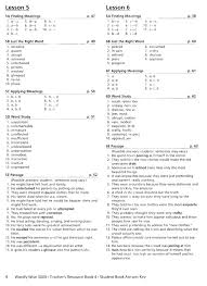 This set includes 3 books for wordly wise 3000 grade : Wordly Wise Book 4 Answer Key Download Pricewestern