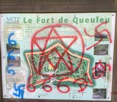 La jeune femme a été interpellée pass sanitaire : Inscription Juden Croix Gammee Nancy Et Metz Se Mobilisent Contre L Antisemitisme Lorraine Actu