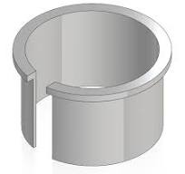 Plastic Insert (Spindle side) for Mills 8024