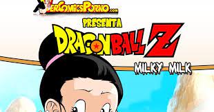 Comics, Hentai, Por Mega: Dragon Ball Z Milky Milk [Mega] Color Español