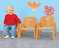 Classic Birch Hardwood Toddler Chairs At Lakeshore Learning Toddler Chair Infant Toddler Classroom Toddler Classroom