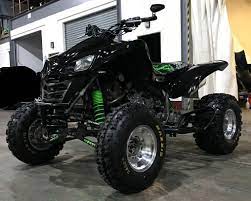Kfx700 Monster Trucks Kawasaki Black Edition
