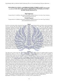 Check spelling or type a new query. Top Pdf Pengembangan Buku Ajar Berbasis Model Pembelajaran Discovery Learning Pada Mata Pelajaran Administrasi Umum Kelas X Otkp 1 Di Smk Negeri Mojoagung 123dok Com