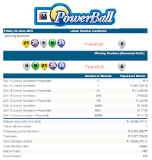 Latest Powerballresults South Africa 05 June 2015 Http Www Onlinecasinosonline Co Za Online Lottery Directory Lo Lottery Results Online Lottery Powerball
