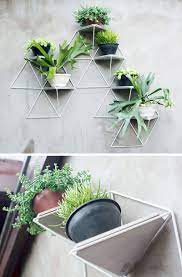 These easy to install wall planters can create an engaging wall garden display and make great gifts for any plant lovers in your life. 10 Modern Wall Mounted Plant Holders To Decorate Bare Walls