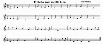 Fratello sole… sorella luna nasce nel 2002 sotto l'ombra del torrazzo, lo storico campanile nel cuore della città dei liutai: Fratello Sole Sorella Luna Musica A Scuola Primaria Ed Infanzia