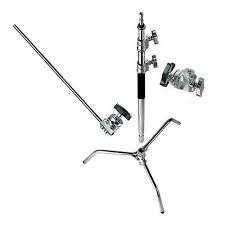 Pro Photo Studio 10 Heavy Duty C Stand Boom Light Stand Boom Arm 20kg Capacity Photography Light Stand Photography Gear Studio Equipment