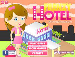 Frenzy Hotel - Play Online on SilverGames 🕹