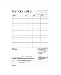 The semester name, the year name, the class name all need to be mentioned. Free 15 Sample Report Card Templates In Pdf Ms Word Excel Pages Google Docs School Report Card Kindergarten Report Cards Report Card Template