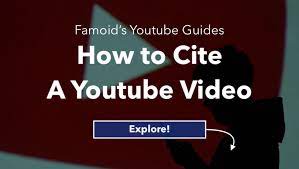 The length of the video. How To Cite A Youtube Video Simple Steps 2021 Updated