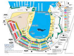 Newport Dunes Rv Park Map Newport Dunes Waterfront Resort