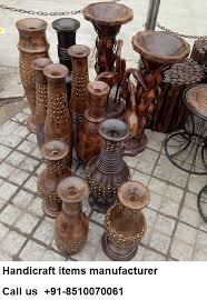 We Are Manufacturer Of All Kind Of Handicraft Item Supplying And Exporting Handicrafts Items Like Woode Candle Holder Garden Wood Candle Holders Lanterns Decor