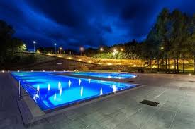 Swimming Pool Plaza Trzic Swimming Pools Tennis Court Pool