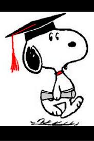 Graduating Snoopy Dessin Dessin Anime