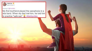 These father's day jokes will delight the dad who loves dad jokes. Father S Day 2017 These Dadquotes On Twitter Show The Funny Side Of Dads Trending News The Indian Express