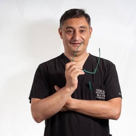 Ismael González Gutiérrez, matrón ecografista fetal