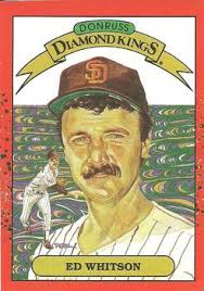 Ed Whitson Cards