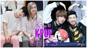 MY TOP 10 KPOP SHIPS - YouTube
