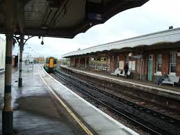 Selhurst Train Station Selhurst Near Croydon Surrey England Surrey England London Transport Croydon