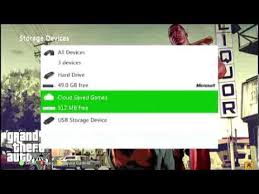 How To Use Xbox 360 Usb Flash Drive Storage Youtube