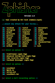 Best wifi hacking apps for android. Zphisher Automated Phishing Tool