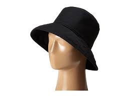 Hat Attack Washed Cotton Crusher Black Caps Soak Up The Sun In This Fashionable Hat Attack Bucket Hat Crusher Bucket Hat In Wash Black Cap Hat Fashion Hats