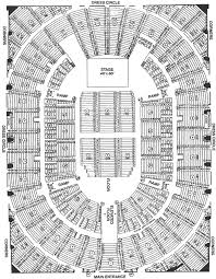 52 Interpretive Air Canada Centre Row Chart
