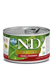 There is a puppy range in each category, so you can be sure a young pup gets all the nutrition he/she needs to grow strong. Farmina Dog Can Pri Gf Chic Pom Min 4 9oz Teton Tails