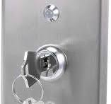 uxcell Key Switch On-Off Exit Switches Emergency Door ...