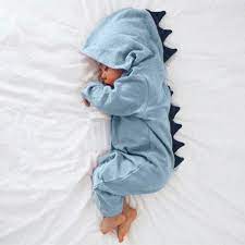 Black Friday Deals 2021 Binmer Newborn Infant Baby Boy Girl Dinosaur Hooded Romper Jumpsuit Outfits Clothes On Clearance Walmart Com