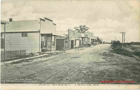 Leslie Missouri Main Street Vintage Postcard Historic Photo Vintage Postcard Postcard Historical Photos