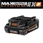 18V 4.0 Ah MAX Output Lithium-Ion Battery RIDGID