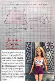 Fashion Dolls Couture Unlimited Loading Energy For The Maths Class Made To Move Barbie In 2020 Diy Barbie Clothes Sewing Barbie Clothes Barbie Dress Pattern