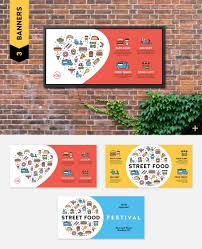 Street Fast Food Pack In 2020 Food Pack Fast Food Food Festival