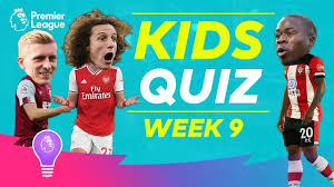 Why do i wet the bed at night if i don't want to? Play The Latest Official Premier League Kids Quiz