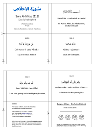 Be sure to make this as a practice. Al Ikhlas