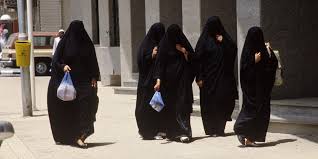 Resultado de imagen de mujeres saudis