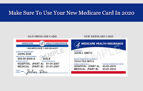 If they don't bring it with them when they come for care, give them the get your new medicare card flyer in. Make Sure To Use Your New Medicare Card In 2020 Legacy Health Insurance