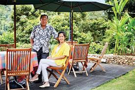 Puncak rimba ligt in bentong en biedt een tuin, een buitenbad en uitzicht op het zwembad. Puncak Rimba Bentong Jadi Lokasi Pernikahan Yuna Dan Adam