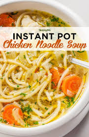 Instant Pot Chicken Noodle Soup Recipe In 2020 Easy Instant Pot Recipes Instant Pot Dinner Recipes Recipes