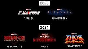 Black adam — december 22, 2021. From Black Widow To Eternals Marvel Studios Announces Release Date Of Phase Iv Films