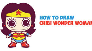 Maybe you would like to learn more about one of these? How To Draw Cute Chibi Wonder Woman From Dc Comics In Easy Step By Step Drawing Tutorial For Kids How To Draw Step By Step Drawing Tutorials