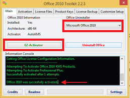 Selesai sudah proses aktivasi, bisa dilihat pada jendela microsoft word di bagian atas sudah tidak merah lagi (tidak ada tulisan 'product activation failed'). Cara Aktivasi Microsoft Office 2010 Work Dan Permanent Kang Rudie