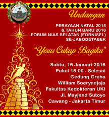 Panitia natal ikatan mahasiswa papua (imapa). Download Contoh Undangan Natal Vip E Xist Com