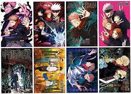 We did not find results for: Amazon Com Jujutsu Kaisen Posters Japanese Anime Poster Art Prints For Home Wall Decor 11 5in X16 5in Set Of 8 Pcs Jujutsu Kaisen Posters Prints