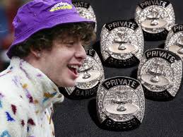 Jack Harlow Drops Around $110k for Championship Rings for His Crew