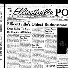 Miss monde:top 10, miss international '61:top 10. The Ellicottville Post Ellicottville Cattaraugus Co N Y 1961 Current August 16 1961 Page 1 Image 1 Nys Historic Newspapers