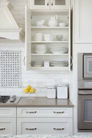 open shelving isn't replacing upper